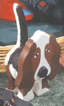 Layered Hound Woodcraft Pattern