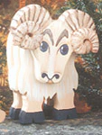 Layered Ram Woodcraft Pattern