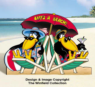 Life's A Beach Pattern