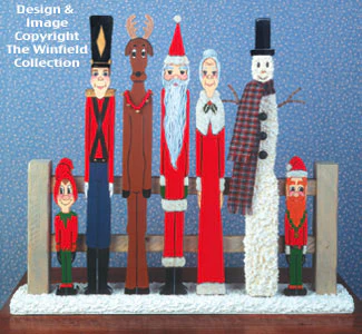 Little Board Buddies Pattern Set(F)