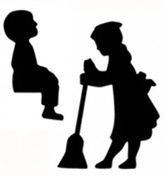 Little Helpers Shadow Woodcraft Pattern(F)
