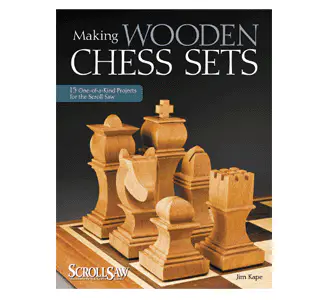 Making Wooden Chess Sets