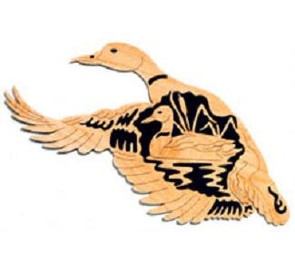 Mallard Duck - Nature's Majesty Project Pattern(F)