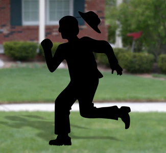 Man On The Run Shadow Woodcraft Pattern(F)