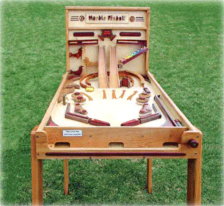 Marble Pinball Machine Plan