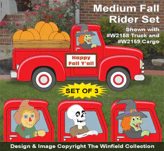 Medium Fall Rider Pattern Set