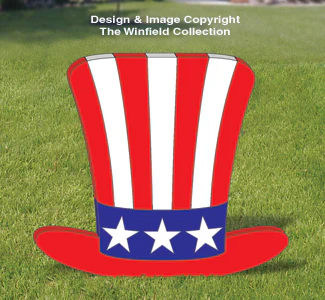 Medium Uncle Sam Hat Pattern