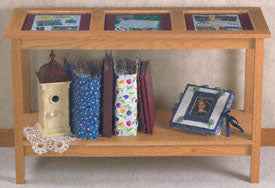 Memory Display Table Wood Project Plan(F)