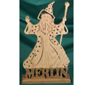 Merlin The Wizard Project Pattern