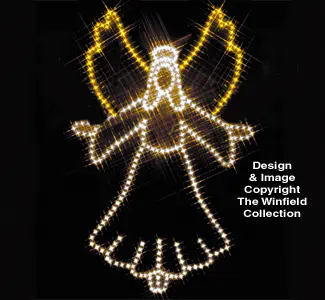 Miniature Light Flying Angel Pattern