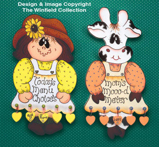 Mom's Mooo-ds and Menu Pattern(F)