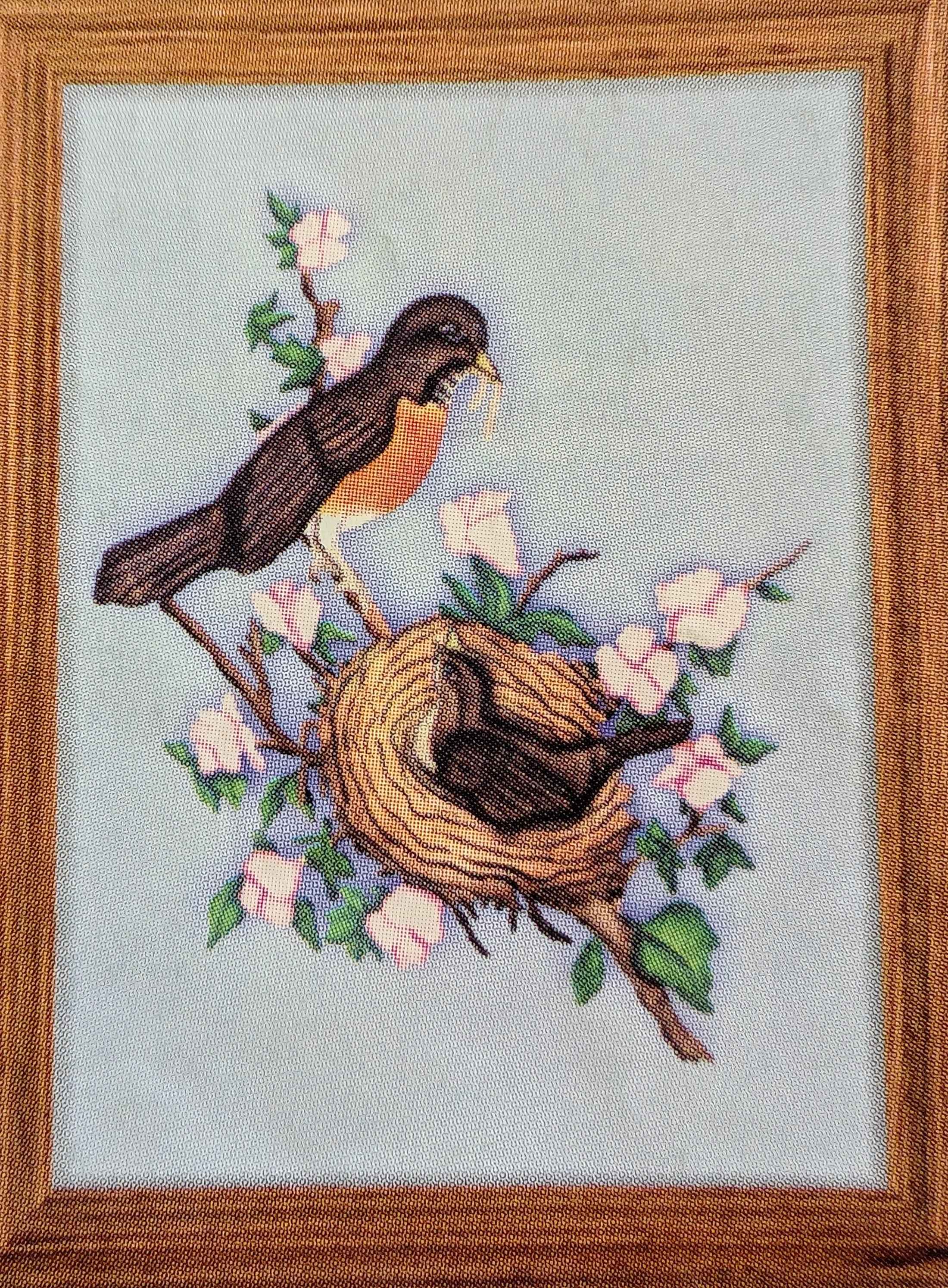 Morning Meal Woodcraft Pattern