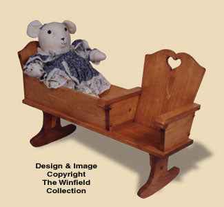 Nanny Bench Woodcraft Pattern