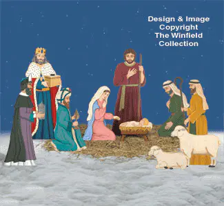 Nativity Combo Pattern Set