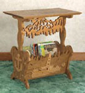 Nautical -Themed End Table Project Pattern