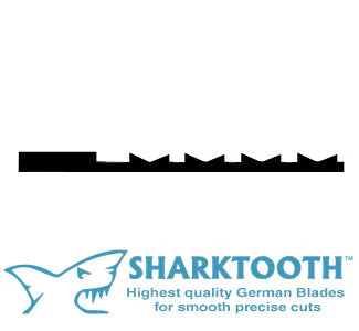 Sharktooth - 1 Dozen #5 Crown Tooth Blades