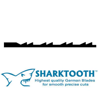 Sharktooth - 1 Dozen #7 Doubletooth Blades