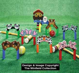 Noah's Croquet Wood Pattern