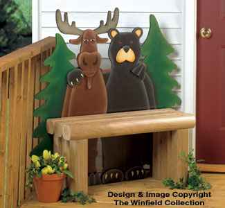 Northern Pals Bench Wood Plans