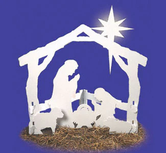 O'Holy Night Yard Décor Project Pattern