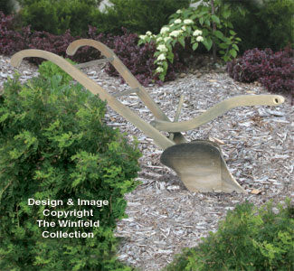 Old Fashioned Plow Woodworking Plan(F)