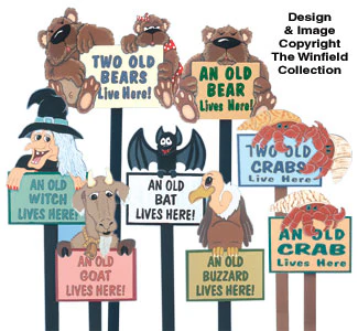 Old Signs Pattern Set