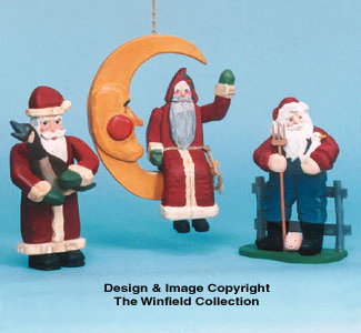 Old St Nick Pattern Collection #2(F)