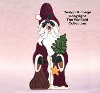 Old St. Nick Woodcraft Pattern(F)