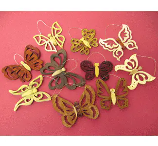 Ornamental Butterfly Set (8195 & 8196DT)