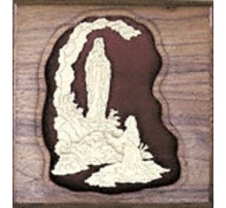 Our Lady of Lourdes Project Pattern
