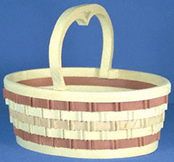 Oval Basket Design Project Pattern(F)