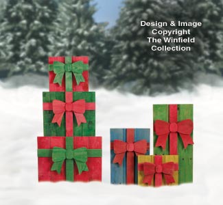 Pallet Wood Gifts Pattern