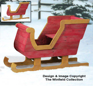 Pallet Wood Sleigh Plans