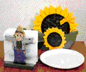 Paper Plate/Napkin Holders Pattern Collection