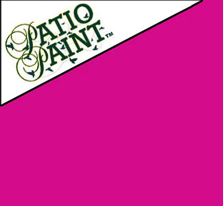 PATIO PAINT - 2oz FUCHSIA