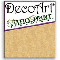 PATIO PAINT - 2oz GLORIOUS GOLD