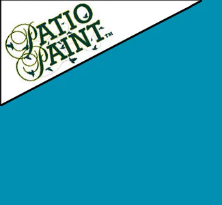 PATIO PAINT - 2oz ROBINS EGG BLUE