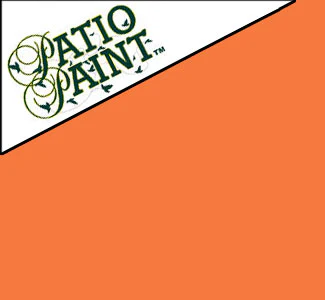 PATIO PAINT - 2oz TIGER LILY ORANGE