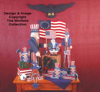 Patriotic Pattern Pac (F)