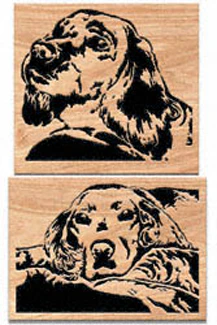Peaceful Pup and Gazing Autumn Project Pattern