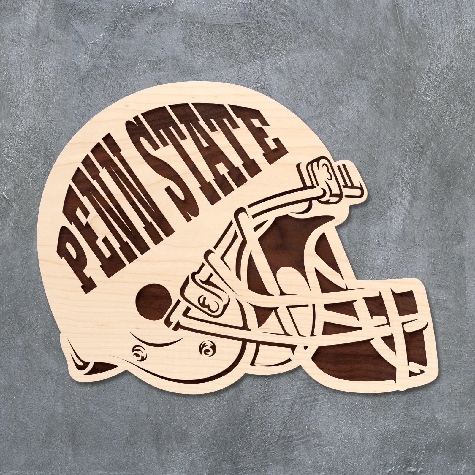 Penn State Helmet Scroll Saw Pattern