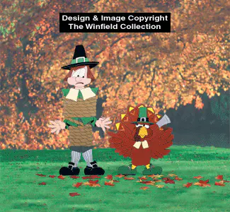 Pilgrim Hunts Woodcraft Pattern Set