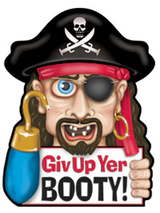 Pirate Magnet
