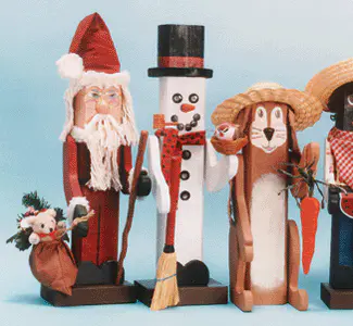 Pole People Pattern Collection #1(F)