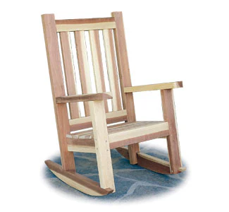 Porch Rocker Woodworking Plans