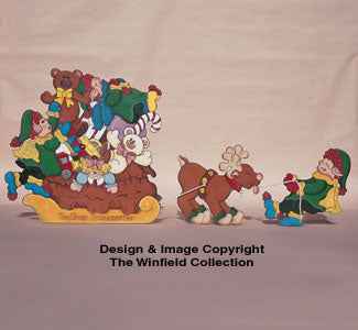Prancers Toy Overload Woodcraft Pattern