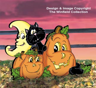 Pumpkin Patch Pals Pattern (W)