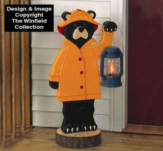 Rainy Day Bear Woodworking Plan