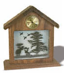 Country Wall Clock Pattern(F)