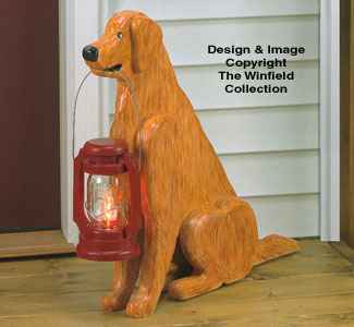 Retriever Lantern Holder Pattern